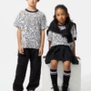 Kids Ny Pop Art UT Graphic T-skjorter | Keith Haring