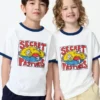 Kids Ny Pop Art UT Graphic T-skjorter | Keith Haring