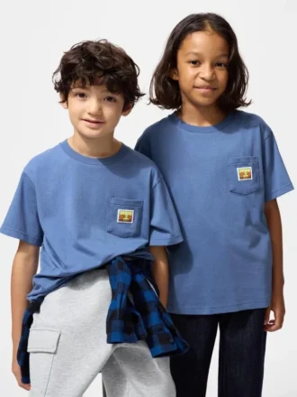 Kids Ny Pop Art UT Graphic T-skjorter | Keith Haring