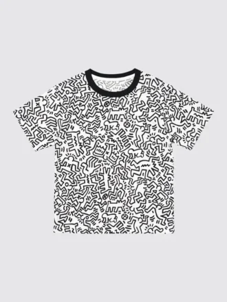 Kids Ny Pop Art UT Graphic T-skjorter | Keith Haring