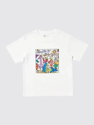 Kids Ny Pop Art UT Graphic T-skjorter | Keith Haring