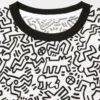 Kids Ny Pop Art UT Graphic T-skjorter | Keith Haring