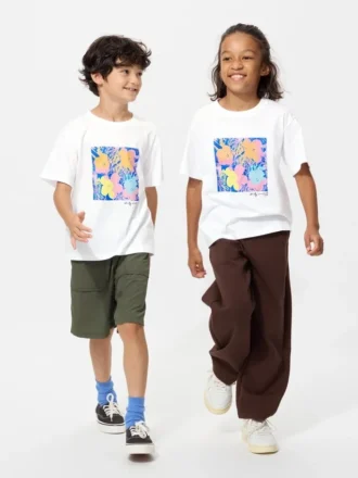 Kids Ny Pop Art UT-T-skjorte | Andy Warhol