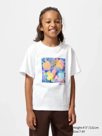 Kids Ny Pop Art UT-T-skjorte | Andy Warhol