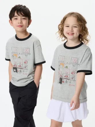 Kids Ny Pop Art UT-T-skjorter | Basquiat