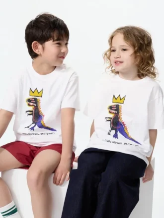 Kids Ny Pop Art UT-T-skjorter | Basquiat