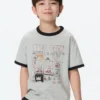 Kids Ny Pop Art UT-T-skjorter | Basquiat