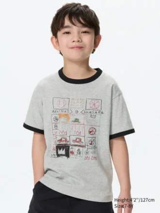 Kids Ny Pop Art UT-T-skjorter | Basquiat