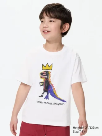 Kids Ny Pop Art UT-T-skjorter | Basquiat