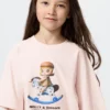 Kids Pop Mart UT grafisk T-skjorte