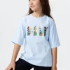 Kids Pop Mart UT grafisk T-skjorte