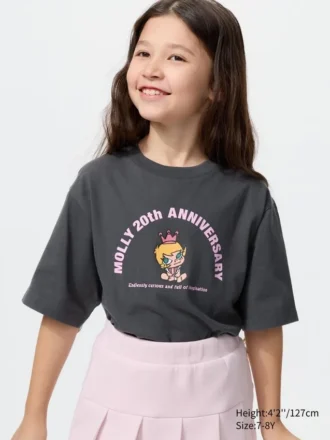Kids Pop Mart UT grafisk T-skjorte