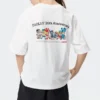 Kids Pop Mart UT grafisk T-skjorte