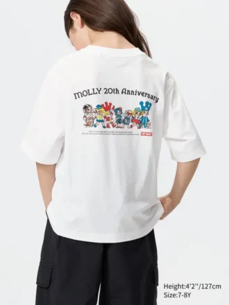 Kids Pop Mart UT grafisk T-skjorte