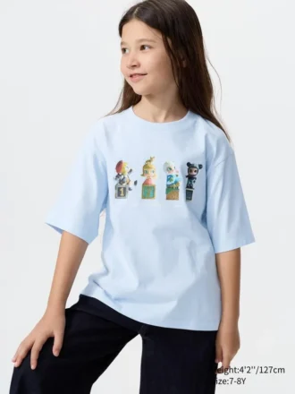 Kids Pop Mart UT grafisk T-skjorte