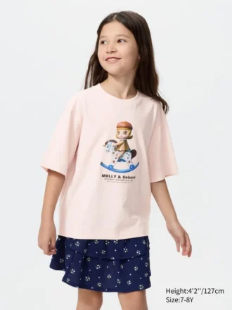 Kids Pop Mart UT grafisk T-skjorte
