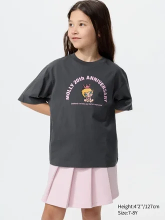Kids Pop Mart UT grafisk T-skjorte