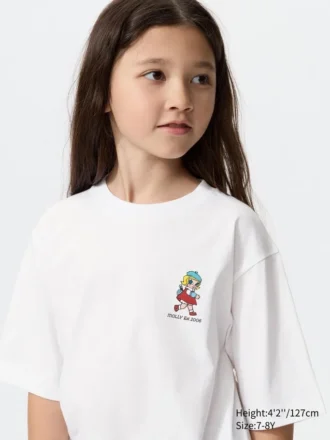 Kids Pop Mart UT grafisk T-skjorte