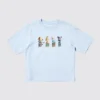 Kids Pop Mart UT grafisk T-skjorte