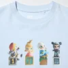 Kids Pop Mart UT grafisk T-skjorte
