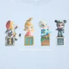 Kids Pop Mart UT grafisk T-skjorte