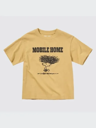 Kids Retro Peanuts UT (kortærmet T-skjorte med trykk)