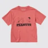 Kids Retro Peanuts UT (kortærmet T-skjorte med trykk)