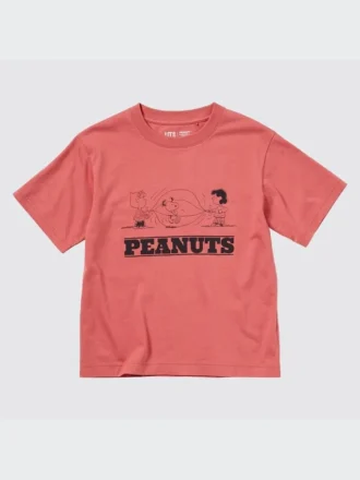 Kids Retro Peanuts UT (kortærmet T-skjorte med trykk)