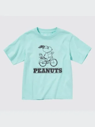 Kids Retro Peanuts UT (kortærmet T-skjorte med trykk)