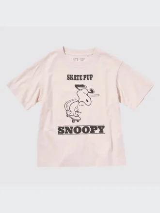 Kids Retro Peanuts UT (kortærmet T-skjorte med trykk)