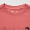 Kids Retro Peanuts UT (kortærmet T-skjorte med trykk)