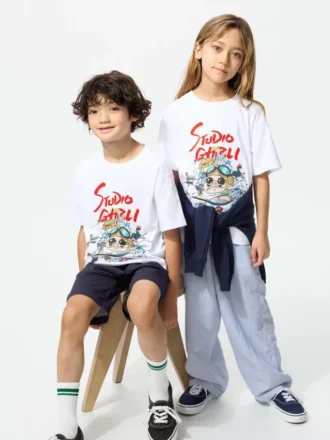 Kids Studio Ghibli Ut grafisk T-skjorte