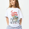 Kids Studio Ghibli Ut grafisk T-skjorte