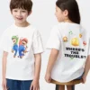Kids the Super Mario Galaxy Movie UT-T-skjorter