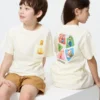 Kids the Super Mario Galaxy Movie UT-T-skjorter