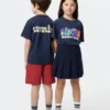 Kids the Super Mario Galaxy Movie UT-T-skjorter