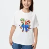 Kids the Super Mario Galaxy Movie UT-T-skjorter