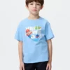 Kids the Super Mario Galaxy Movie UT-T-skjorter