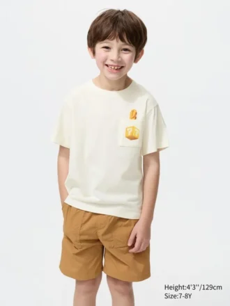 Kids the Super Mario Galaxy Movie UT-T-skjorter