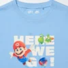 Kids the Super Mario Galaxy Movie UT-T-skjorter