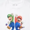 Kids the Super Mario Galaxy Movie UT-T-skjorter