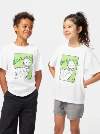 Kids Toy Story UT grafisk T-skjorte