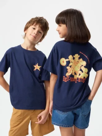 Kids Toy Story UT grafisk T-skjorte