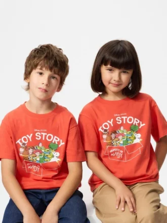 Kids Toy Story UT grafisk T-skjorte