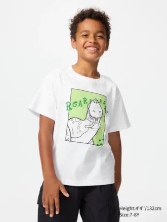 Kids Toy Story UT grafisk T-skjorte