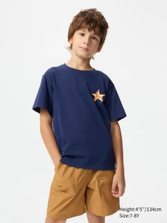 Kids Toy Story UT grafisk T-skjorte