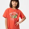 Kids Toy Story UT grafisk T-skjorte