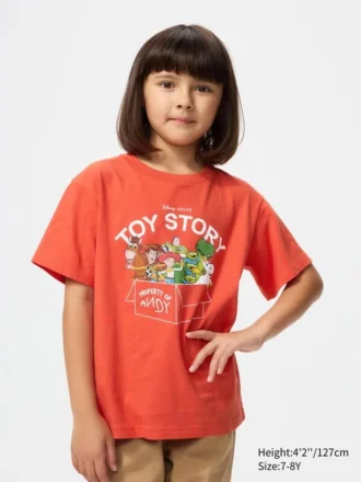 Kids Toy Story UT grafisk T-skjorte
