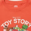 Kids Toy Story UT grafisk T-skjorte