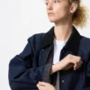 Kort jakke for damer | Denim